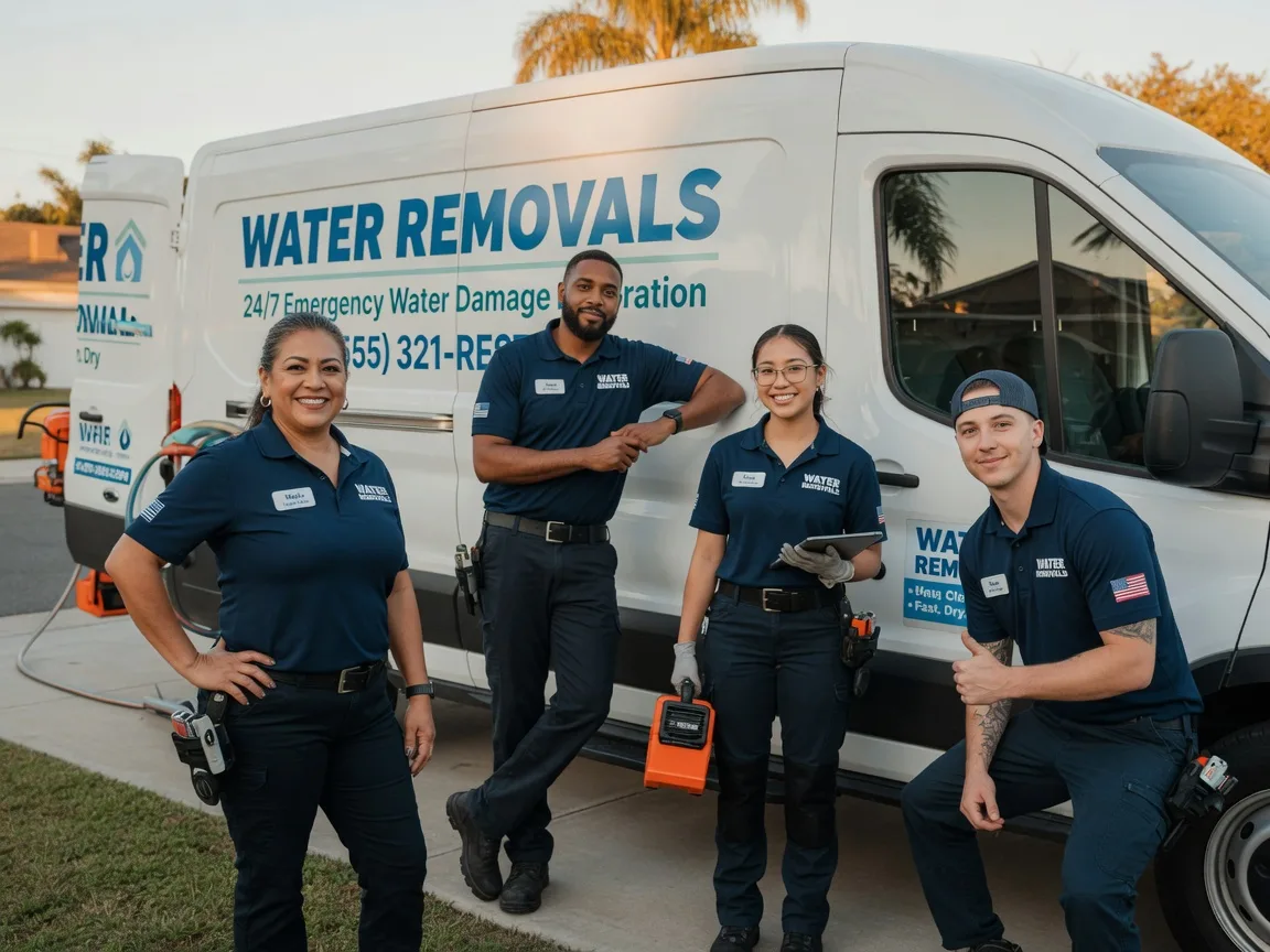 Water Removal company in Rush Springs, OK