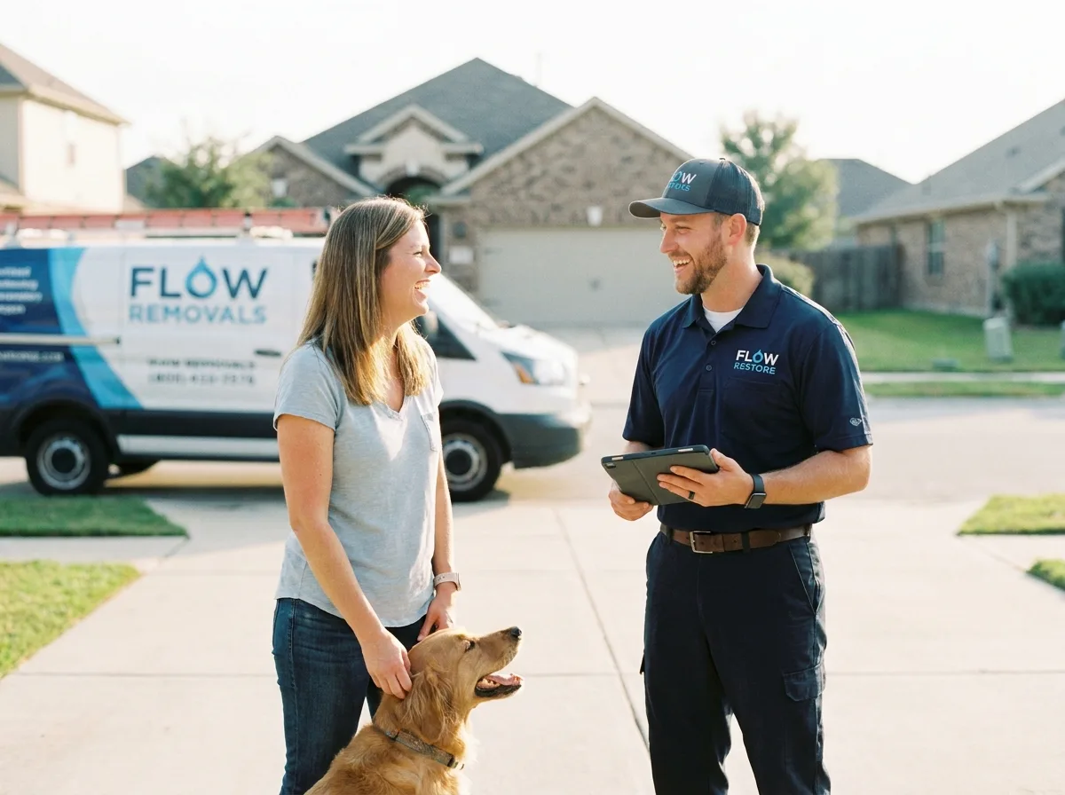Water Removal Rush Springs, OK FAQs
