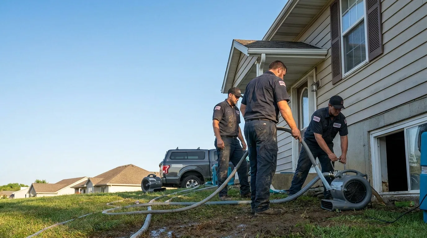 Water Removal in Rush Springs, OK near me